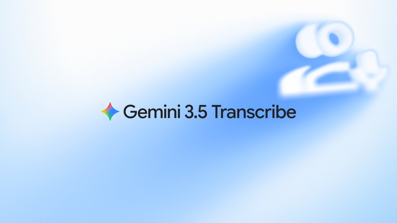 Google DeepMind представляет Gemini 3.5 Transcribe для распознавания речи в реальном времени