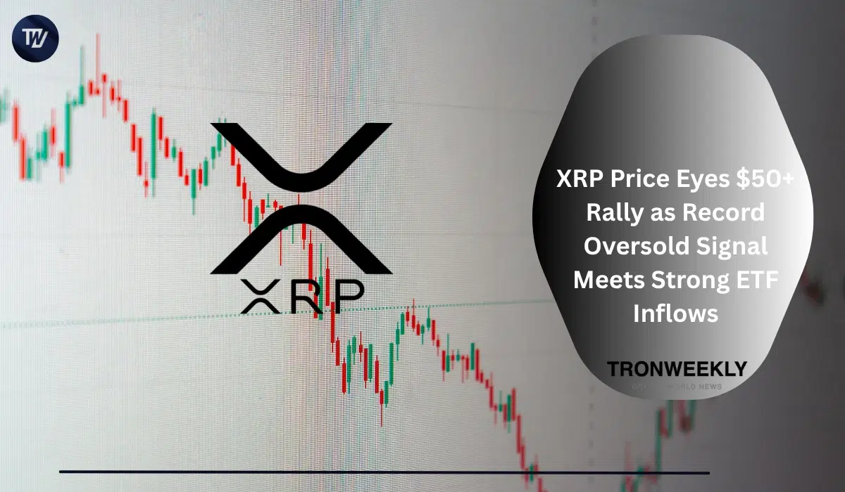 XRP Hits Record Oversold Levels as Spot ETF Inflows Signal Sustained Institutional Demand