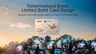 Bybit Card Holders Gain Exclusive Pre-Sale Access to Tomorrowland Brasil 2027 Tickets
