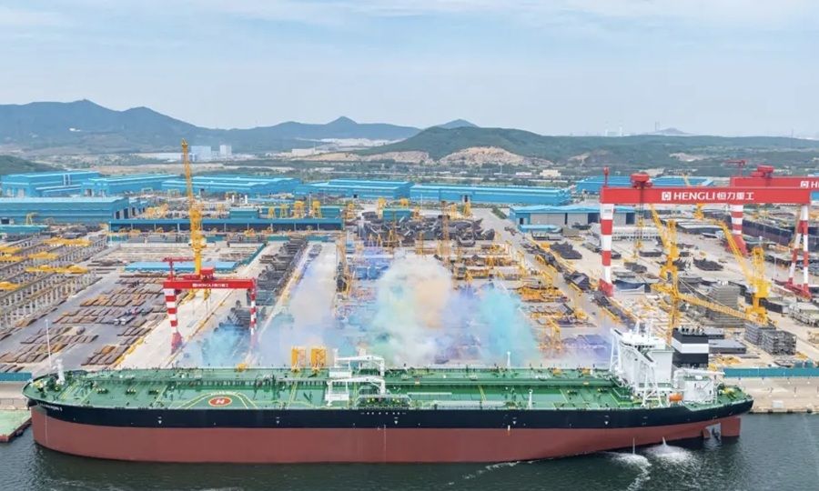 Procopiou's Dynacom Tankers bestellt vier weitere VLCCs bei Hengli Heavy Industry und erweitert Programm auf 20 Schiffe