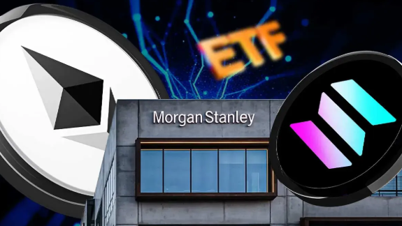 Morgan Stanley расширяет криптопредложение с ETP на Ethereum и Solana со стейкингом