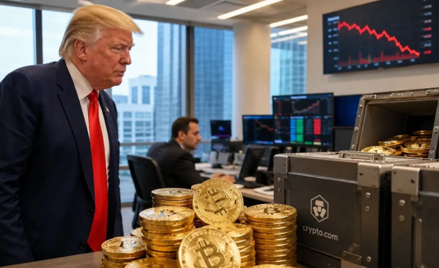 Trump Media переводит 2,628 Bitcoin на сумму $165 миллионов в Crypto.com