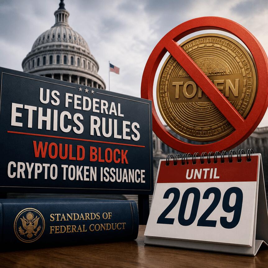 CLARITY法案案文、2029年まで米連邦政府職員による暗号資産トークン発行を禁止へ