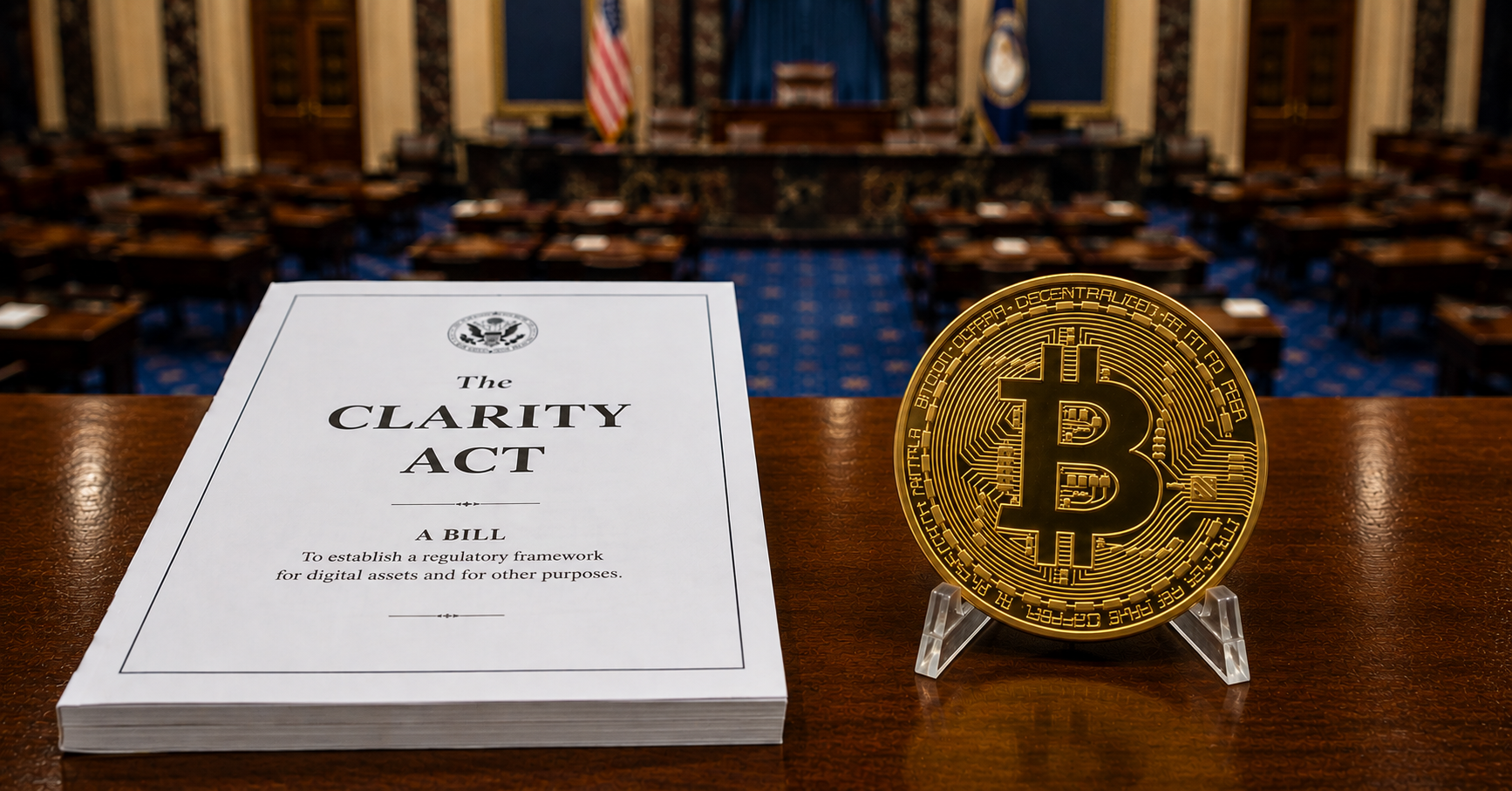 What the CLARITY Act Actually Does — and Doesn't Do — for Bitcoin