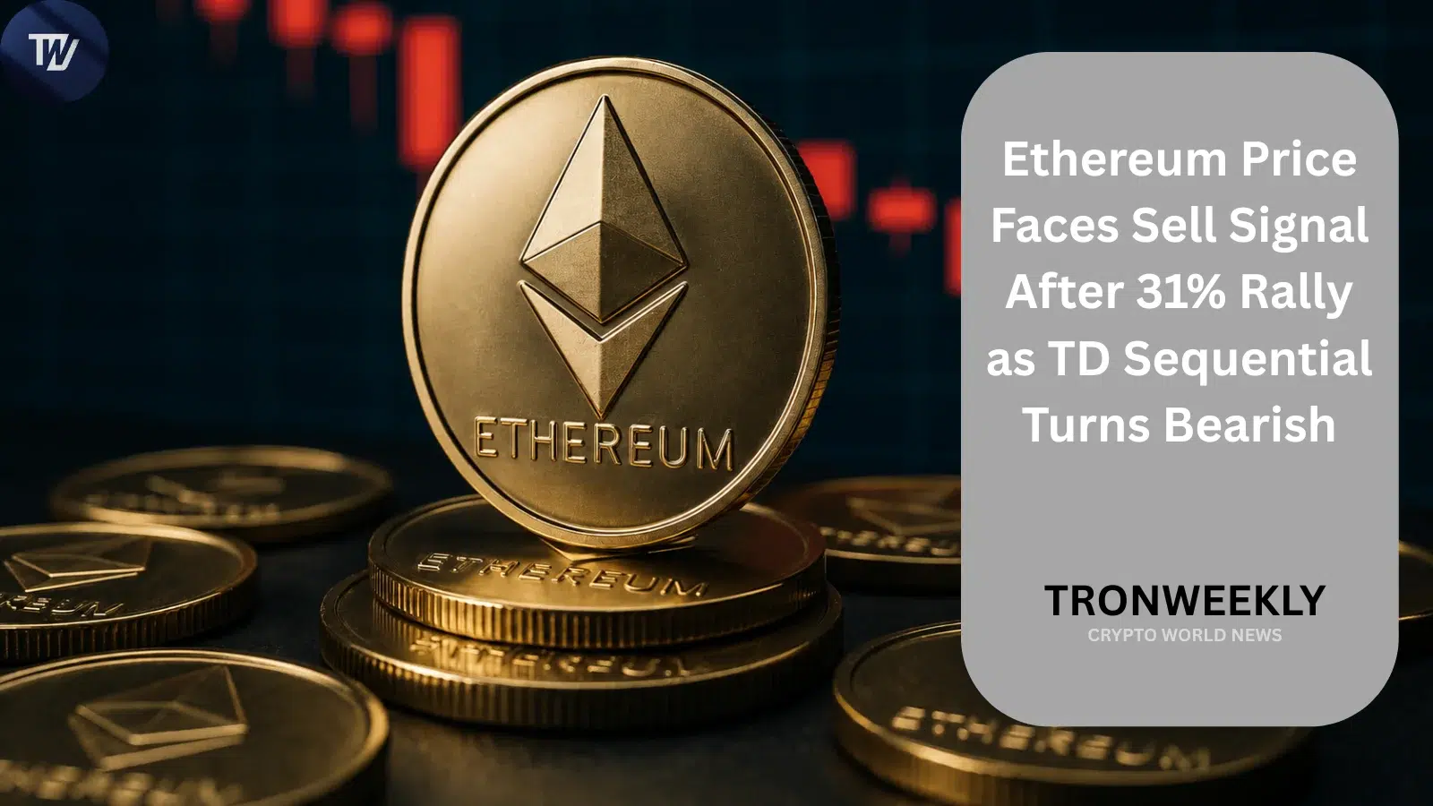 Ethereum Faces TD Sequential Sell Signal After 31% Rally
