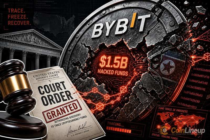 Bybit获美国法院支持,追踪与朝鲜有关的15亿美元黑客攻击资金