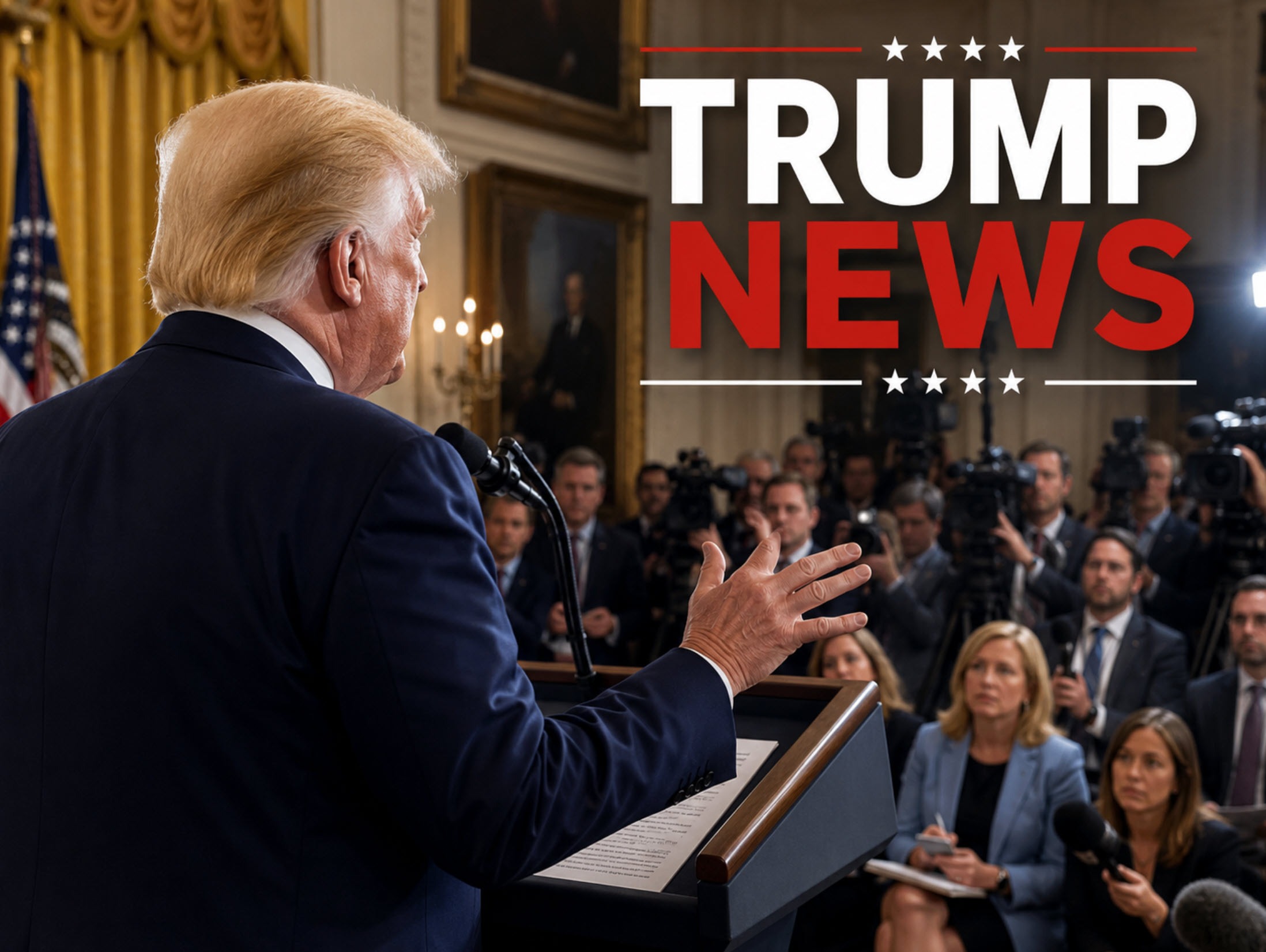 Trump dice que Irán no está listo para llegar a un acuerdo