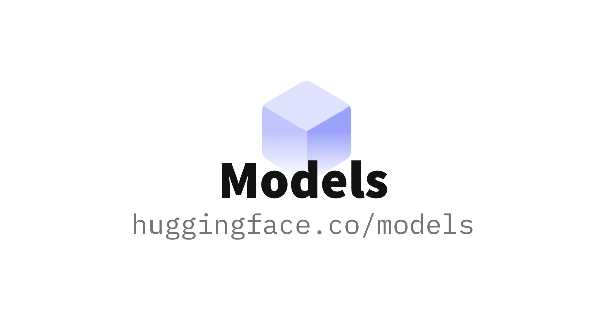 La page Models de Hugging Face répertorie des filtres pour les tâches, bibliothèques, langues et licences