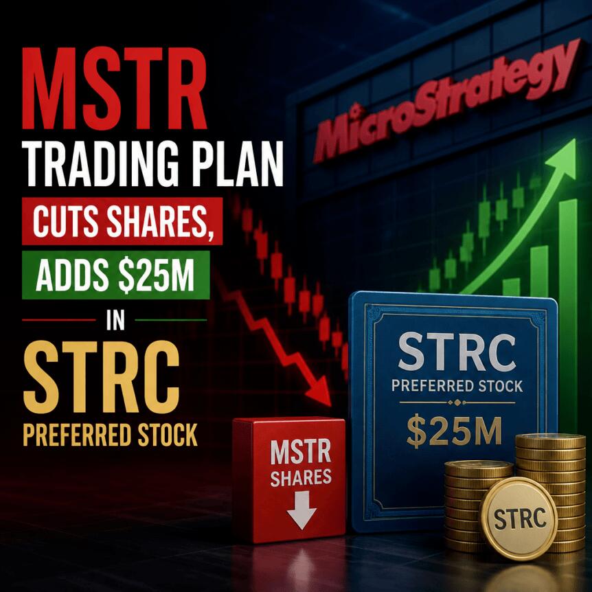 Strategy продала акции класса A на $544.5 млн и выкупила привилегированные акции STRC на $25 млн
