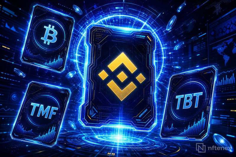 Binance Futures Launches BITO, TMF and TBT Perpetual Contracts