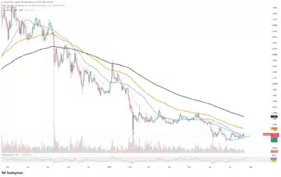Dagelijkse betalingen op XRP Ledger stijgen boven 500.000 terwijl on-chain activiteit toeneemt en prijs consolideert