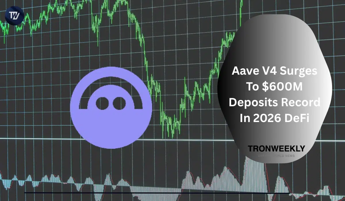 Aave V4の預かり資産が6億ドルを突破、新たな過去最高値を記録