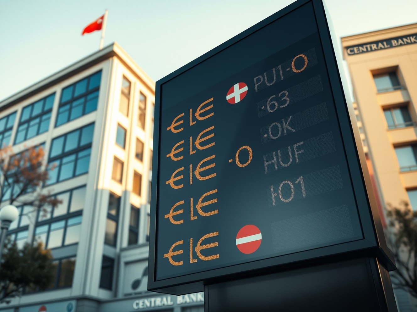 ING: более высокие процентные ставки стабилизируют валюты Центральной и Восточной Европы