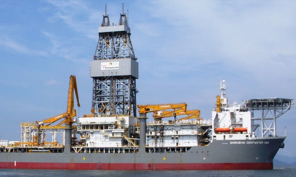 Transocean получит около 300 млн долларов по новому контракту с ONGC на буровое судно