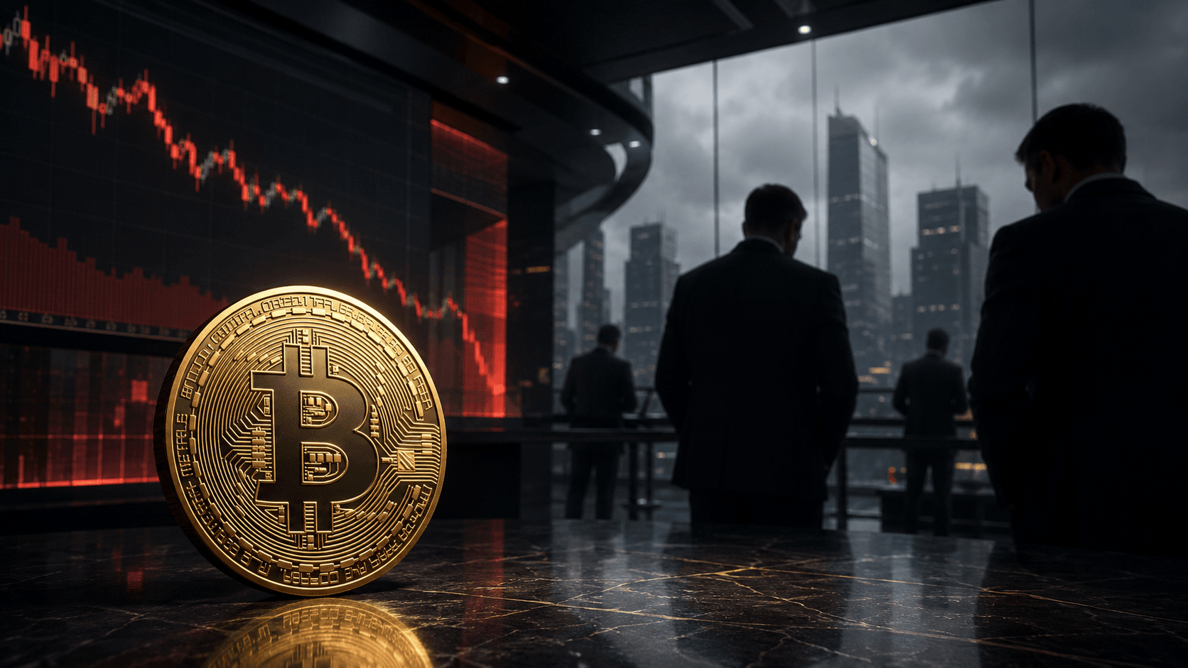 Индекс премии Coinbase держится в отрицательной зоне более 900 часов, достигая максимума за два года