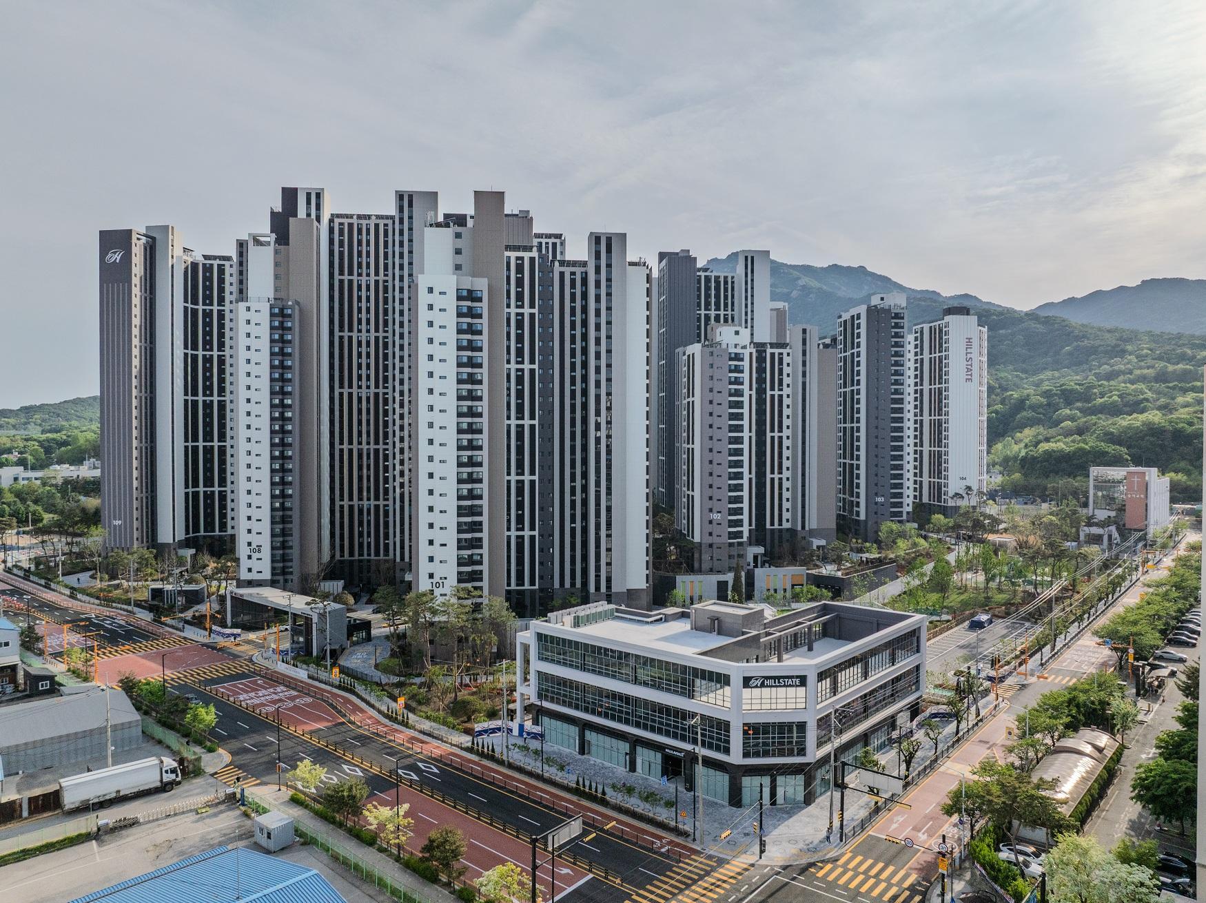 Hyundai E&C смягчает условия оплаты для ЖК Hillstate Hoeryong Station Parkview на фоне спада спроса на жилье