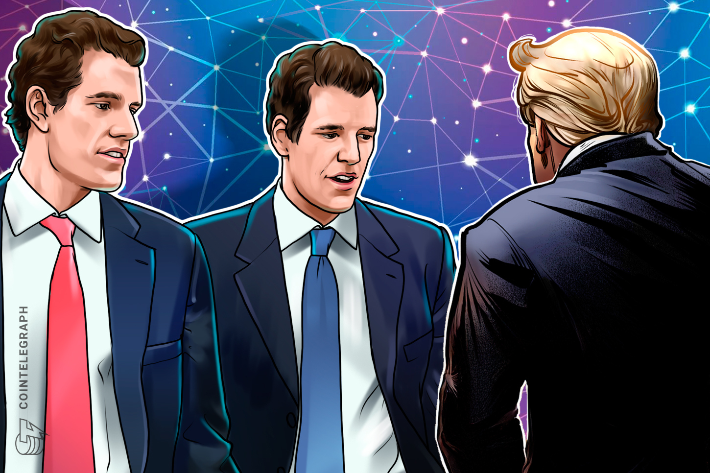 Los cofundadores de Gemini enviaron 10 millones de dólares en Bitcoin a un PAC favorable a Trump en medio del esfuerzo por revertir el acuerdo con la CFTC