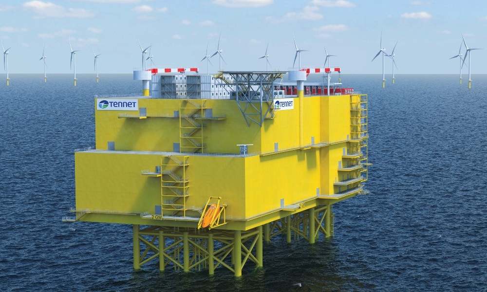 Il consorzio L&T si aggiudica il programma di trasmissione eolica offshore nel Mare del Nord con TenneT