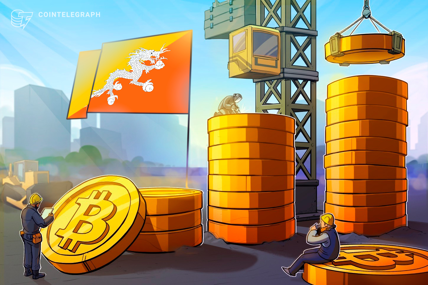 Bitget изучает возможность получения лицензии на криптовалютную деятельность в осознанном городе Гелепху в Бутане