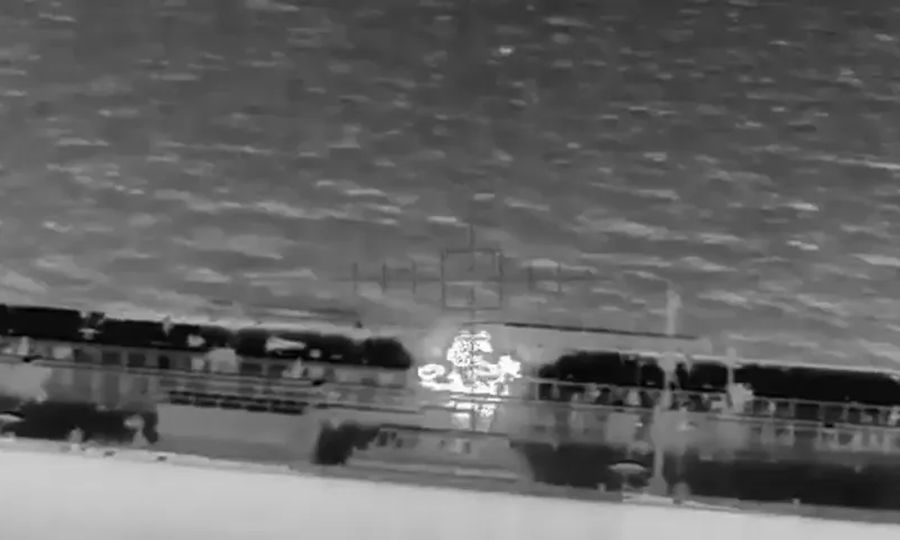 Drone war pushes Russia to weaponise commercial shipping