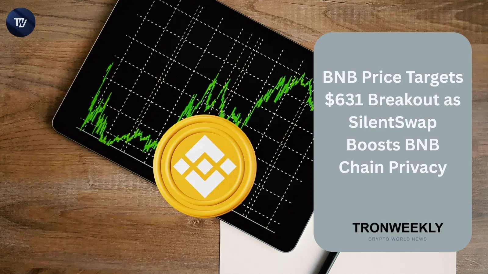 BNB Price Faces Key Resistance as SilentSwap Brings Privacy Cross-Chain Swaps to BNB Chain