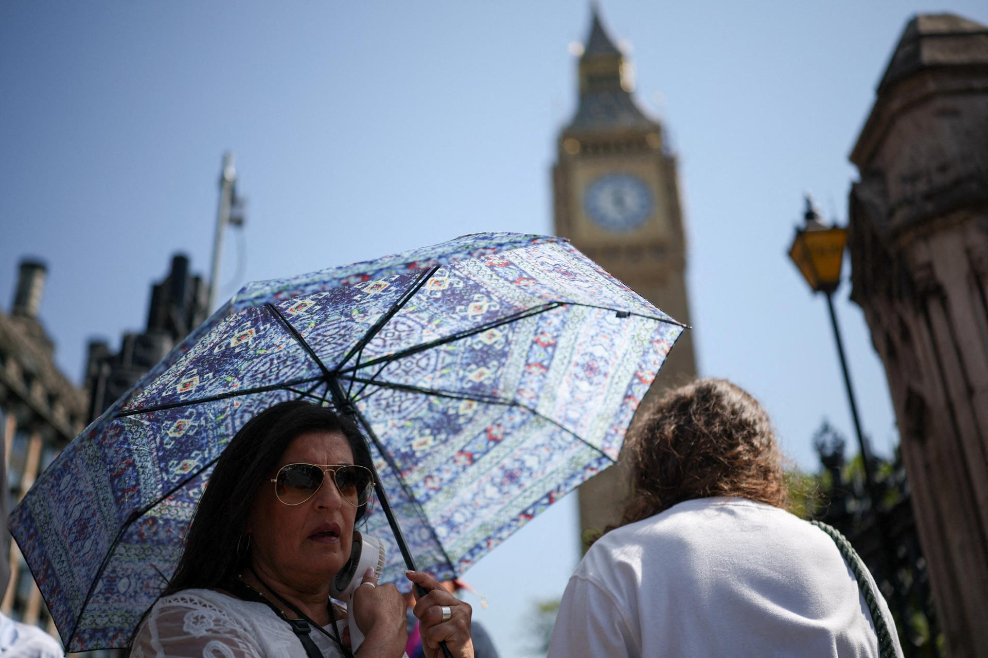 英國創下2026年最熱日，西歐再度飽受高溫炙烤