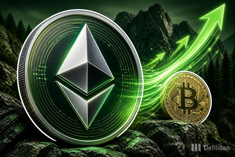 ETF-y na Ether wyprzedzają fundusze Bitcoin pod względem napływów do amerykańskich spot ETF-ów, pokazują dane SoSoValue