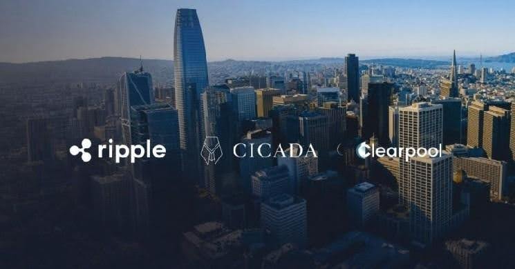 Ripple, Clearpool y Cicada llevan un impulso de crédito institucional de $930 millones al XRP Ledger