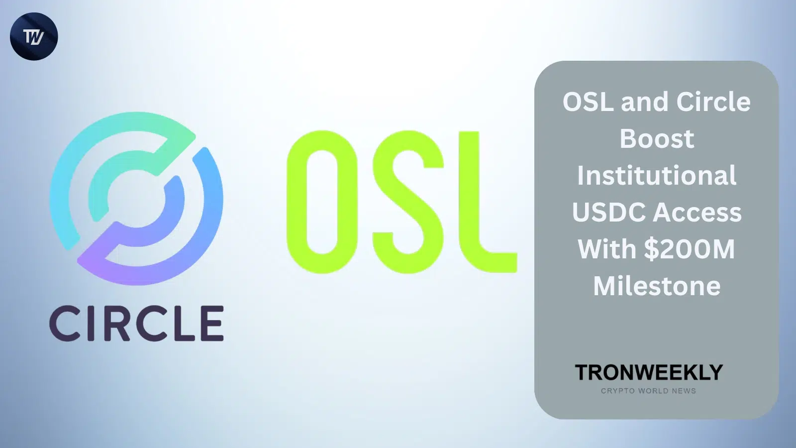 OSL превысил отметку в 200 миллионов долларов депозитов в USDC на фоне расширения регулируемого доступа к стейблкоинам через StableHub в регионе APAC