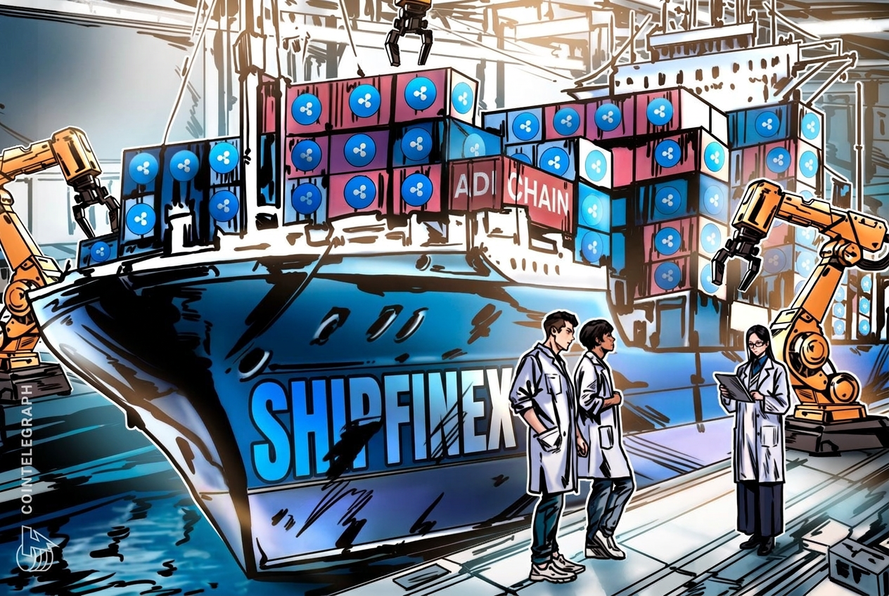 Shipfinex i ADI Chain współpracują w celu tokenizacji portfela statków o wartości 500 milionów dolarów