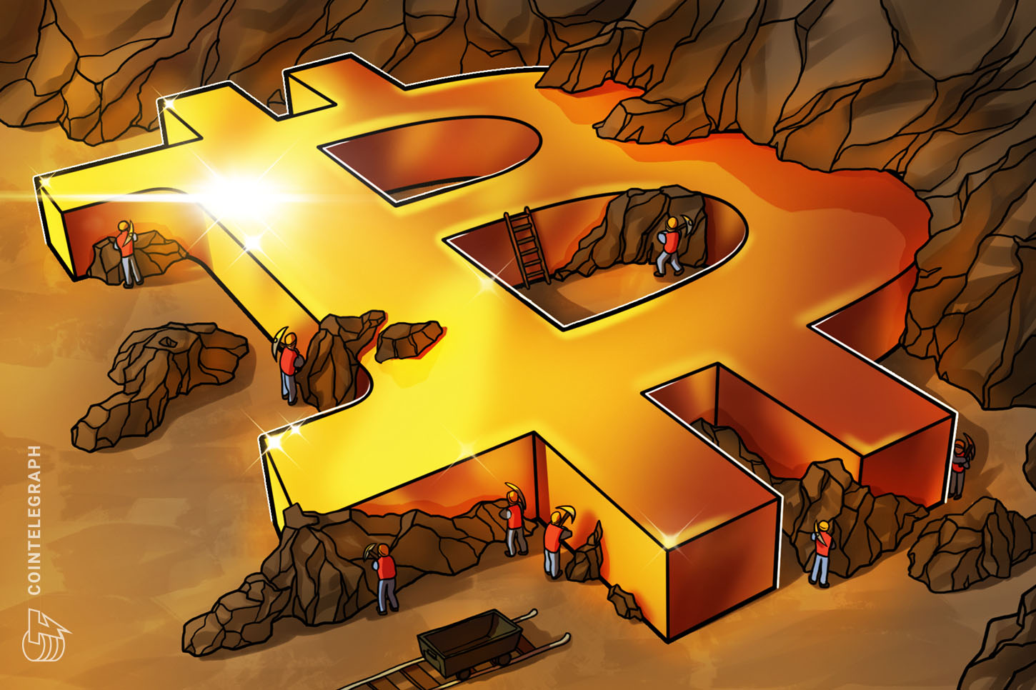 Los mineros de Bitcoin obtienen menos del 0,7 % de sus ingresos por tarifas de transacción a medida que se profundiza el giro hacia la IA