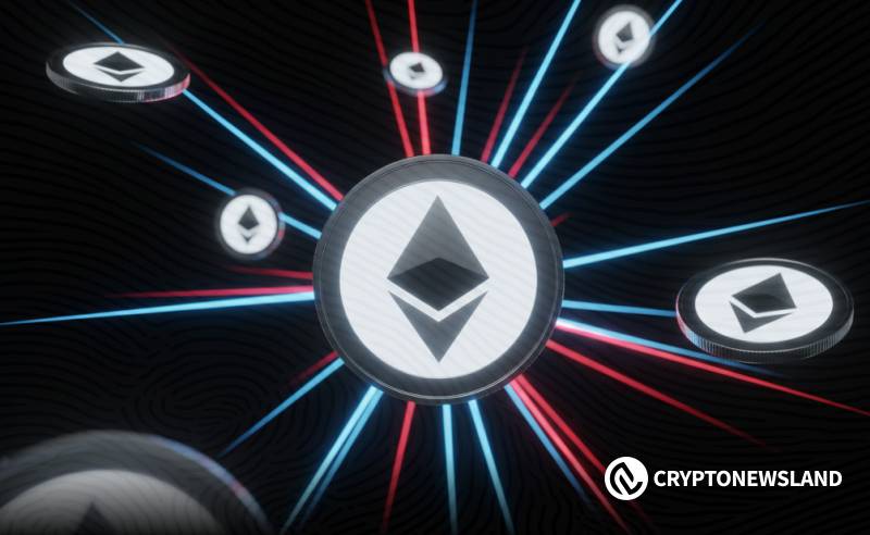 Институциональное внедрение Ethereum растет по мере расширения токенизированных финансов
