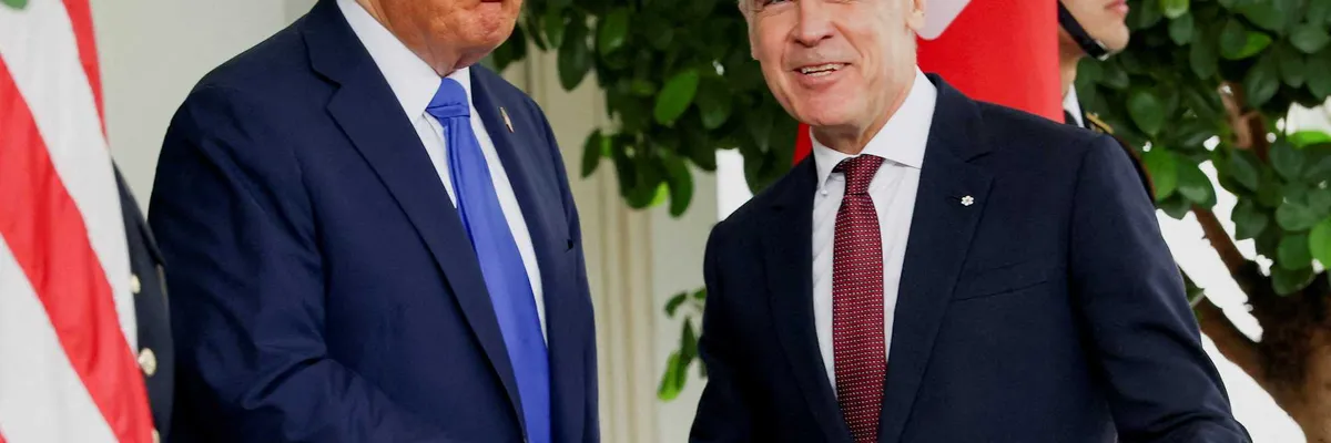 Trump ostro skrytykowany przez Kanadyjczyków po „niesamowitej” nocnej tyradzie o cłach