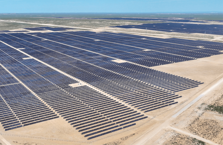 Origis Energy приближается к отметке 1 ГВт на солнечном комплексе Rockhound в Техасе