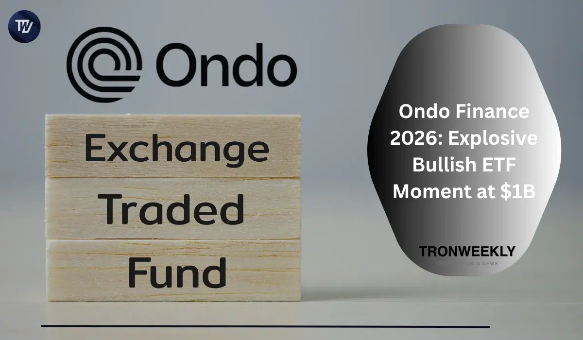 Ondo Finance 表示，代币化正进入其“ETF 时刻”