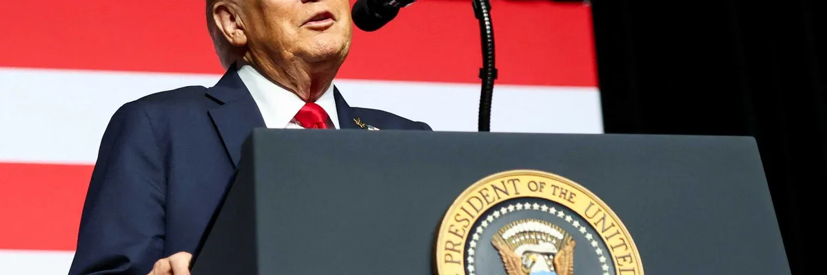 CNN分析师Harry Enten称关税民调下滑，将Trump比作“小美人鱼”