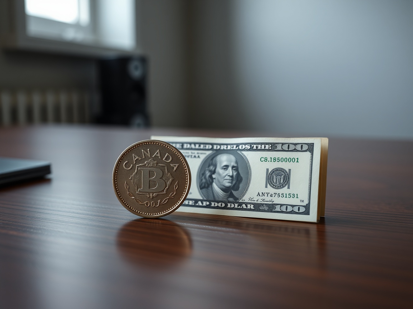 Le dollar canadien s'affaiblit alors que des données PMI américaines plus fortes que prévu renforcent le billet vert