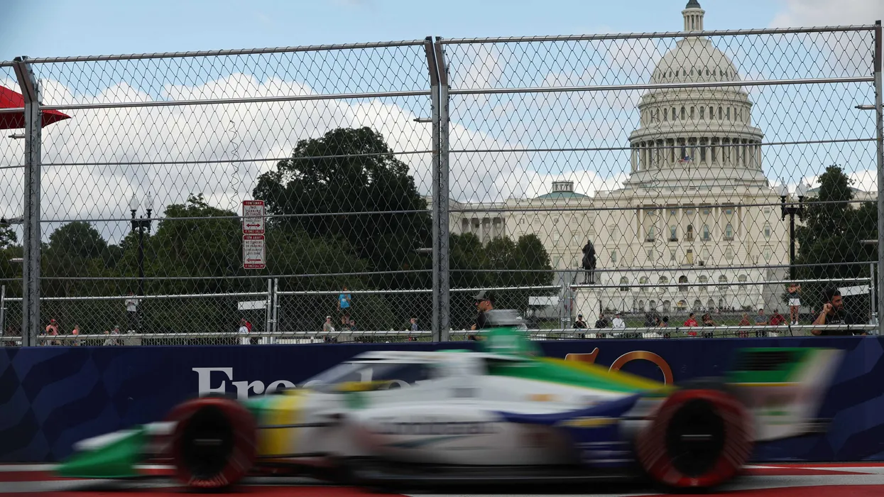Неровности трассы назвали угрозой безопасности перед Freedom 250 Grand Prix Трампа в Вашингтоне