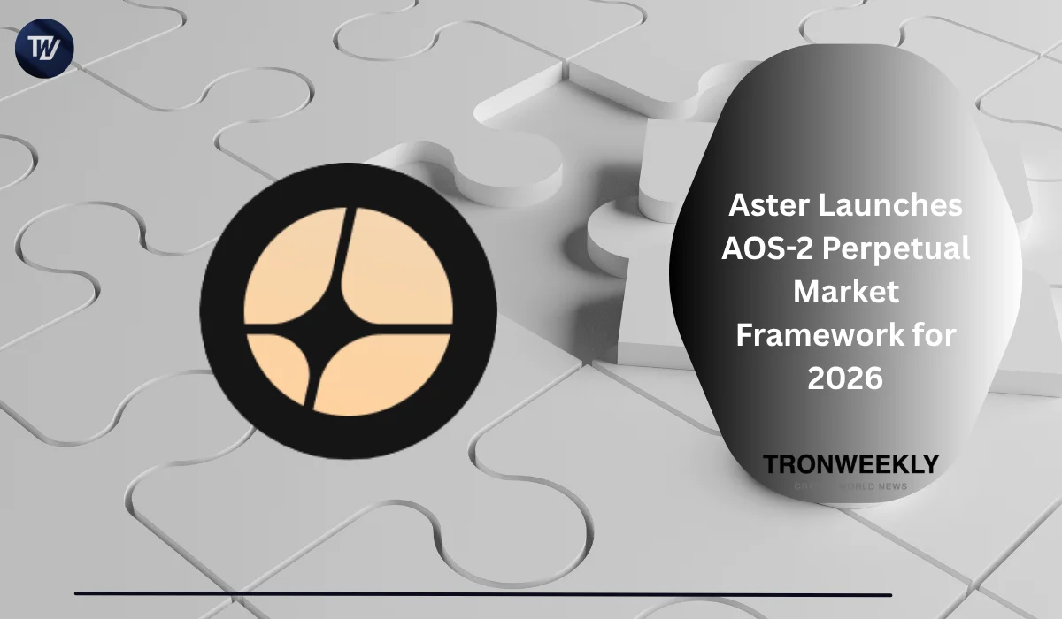 Aster Lancia il Framework AOS-2 per il Mercato Perpetuo