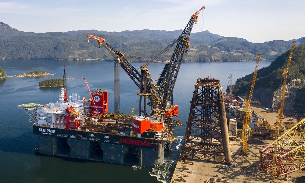 El consorcio de AF Offshore Decom y Heerema gana su tercer contrato de remoción de una plataforma en el Mar del Norte con un cliente recurrente