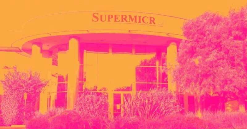 Supermicro Shares Jump Over 6% After Q4 Earnings Beat and Strong Fiscal 2027 Guidance
