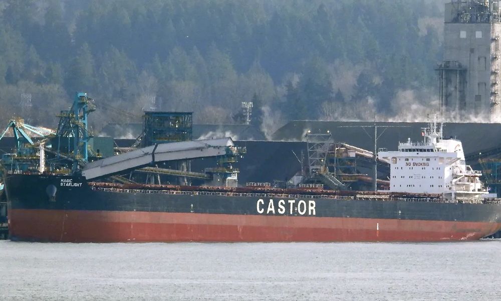 Castor Maritime将卡姆萨型船Magic Starlight转入Fearnley支持的合资企业