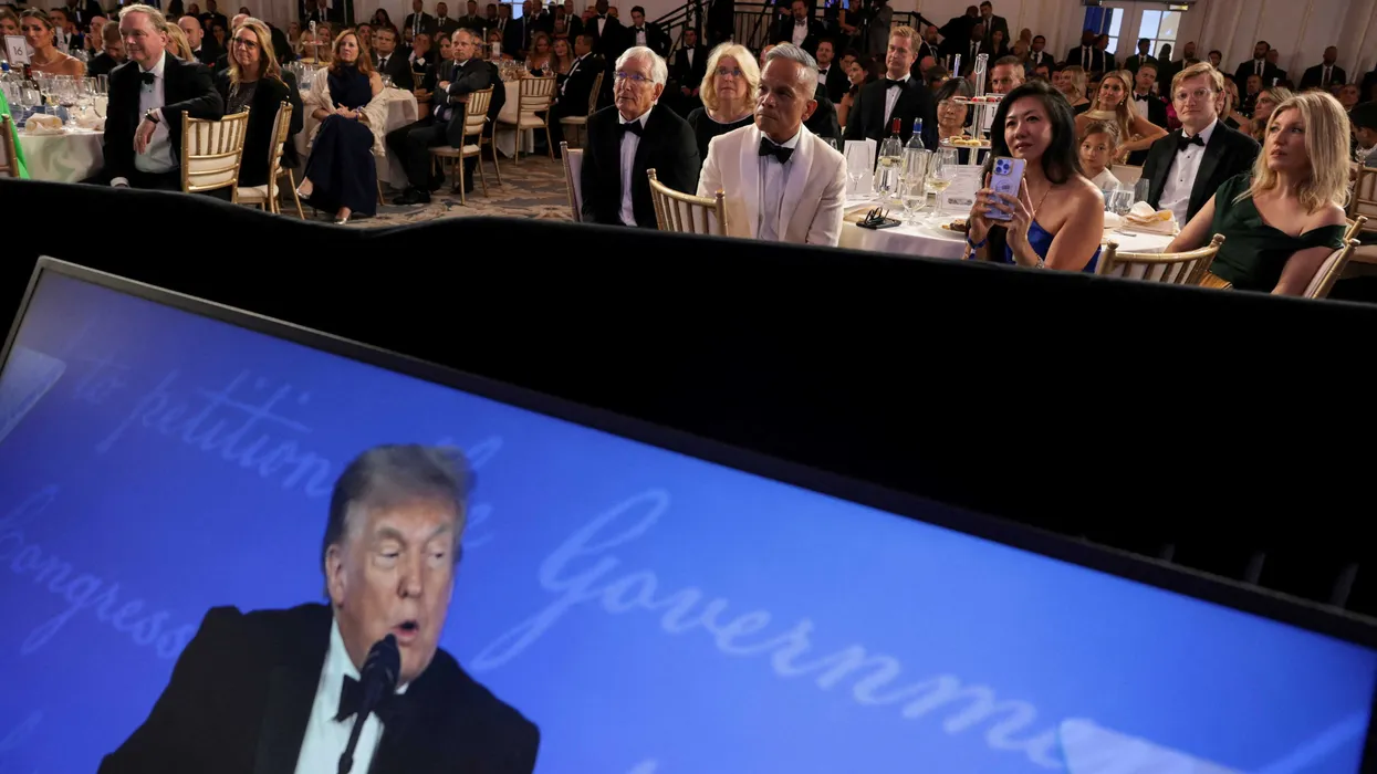 Трамп раскритиковал свою собственную речь на ужине Ассоциации корреспондентов Белого дома, назвав её «чертовски глупой»