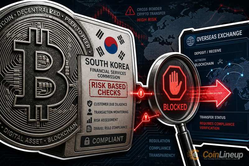 South Korea Tightens Crypto Transfers to Overseas Exchanges With Risk-Based Checks