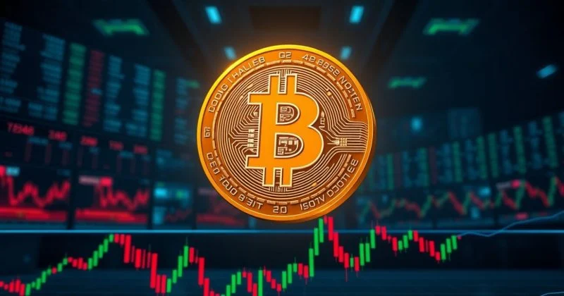 Bitcoin's Retreat to $77,000 Triggers $547 Million in Liquidations