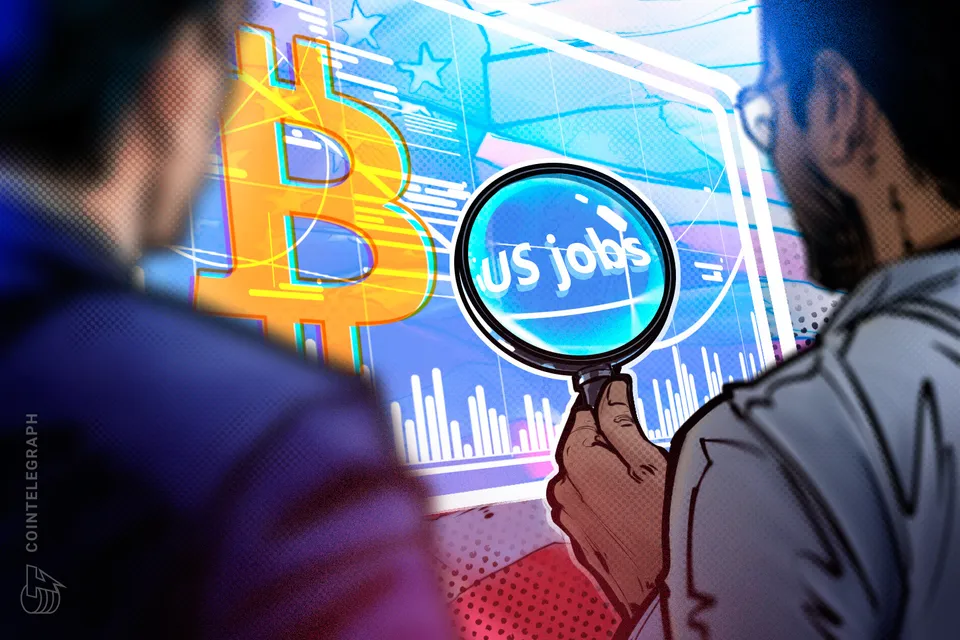 Слабые данные по занятости в США подняли Bitcoin выше $65,000 на фоне охлаждения ожиданий повышения ставки ФРС