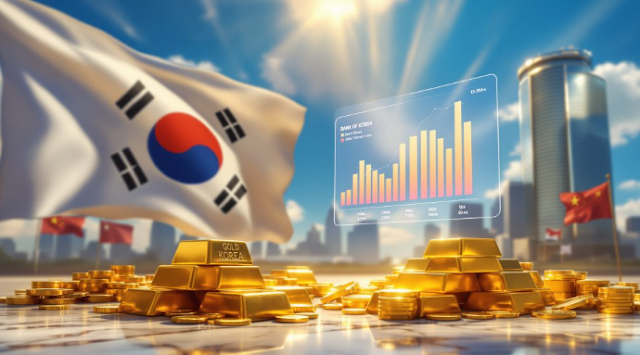 Berichten zufolge plant die Bank of Korea erstmals seit 13 Jahren einen physischen Goldkauf