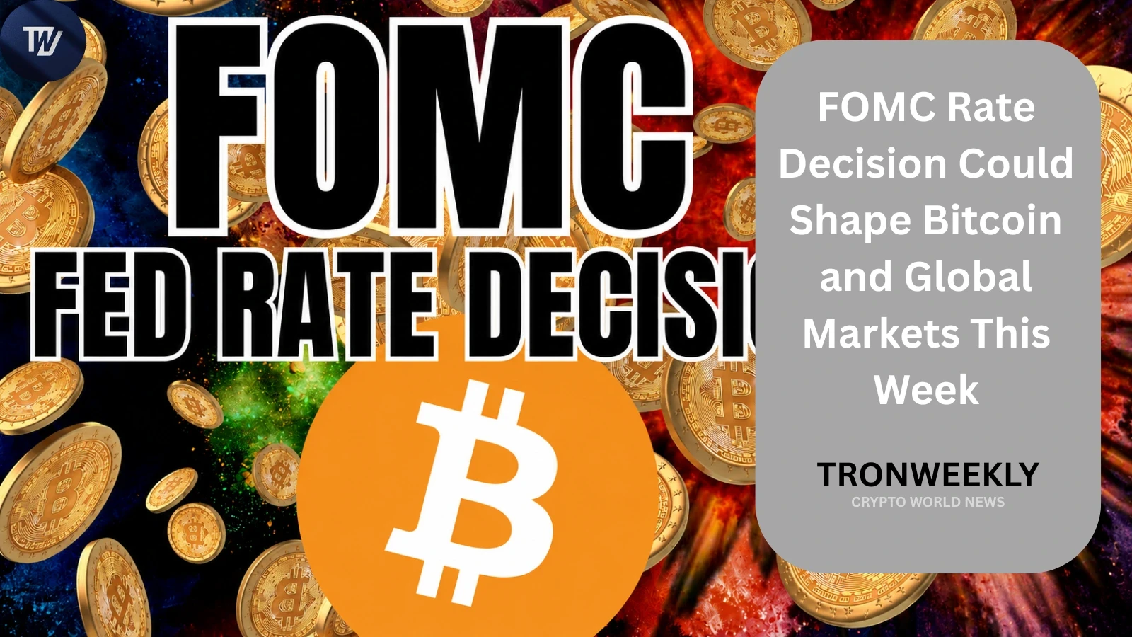La decisione sui tassi dell'FOMC, i dati sull'inflazione e gli utili dei big tech potrebbero guidare i mercati questa settimana