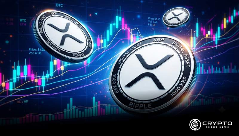 XRP zeigt potenzielle Bodenbildungs-Signale, während Wale über 380 Millionen Token ansammeln