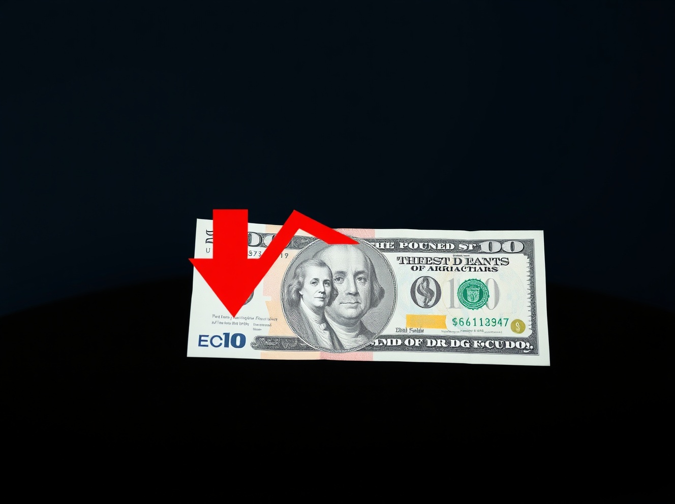 La sterlina britannica scende contro il dollaro USA mentre l’avversione al rischio sostiene il biglietto verde